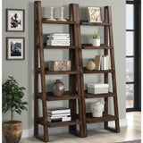 Parker House Tempe - Tobacco Pair Of Etagere Bookcases Tobacco Solid Pine Plank / Pine Solids / Birch Veneers TEM#250P-TOB