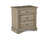 Steve Silver Highland Park Nightstand Waxed HP900NSD