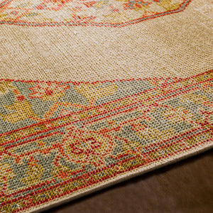 Surya Zahra 2' X 3' Handmade Wool Rug - Timeless, Durable, Low-maintenance Floor Covering For Any Room Dusty Sage Wool Zha2300-3656