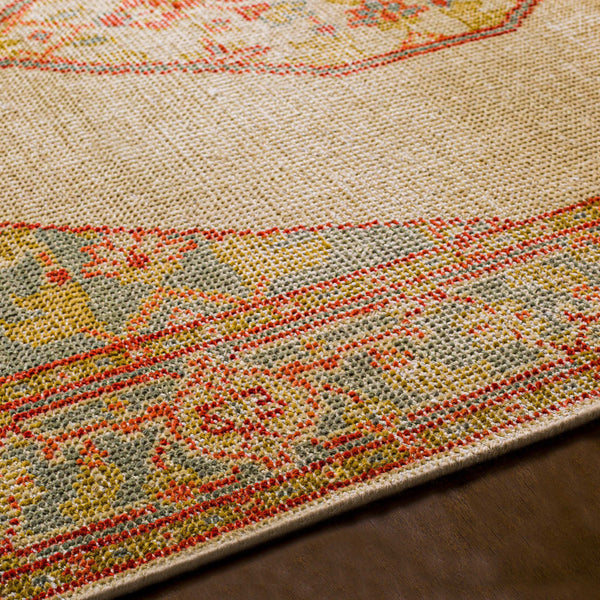 Surya Zahra 2' X 3' Handmade Wool Rug - Timeless, Durable, Low-maintenance Floor Covering For Any Room Dusty Sage Wool Zha2300-3656