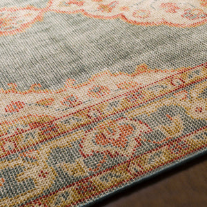 Surya Zahra 2' X 3' Handmade Wool Rug - Timeless, Durable, Low-maintenance Floor Covering For Any Room Dusty Sage Wool Zha2301-23