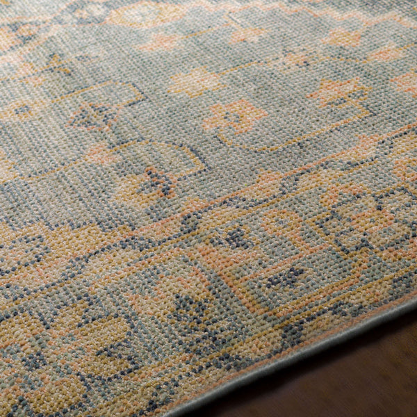 Surya Zahra 2' X 3' Handmade Wool Rug - Timeless, Durable, Low-maintenance Floor Covering For Any Room Dusty Sage Wool Zha2302-3656