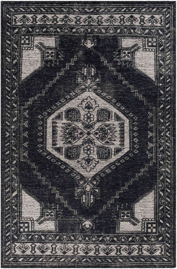 Surya Zahra 2' X 3' Handmade Wool Rug - Timeless, Durable, Low-maintenance Floor Covering For Any Room Cream Wool Zha2303-23