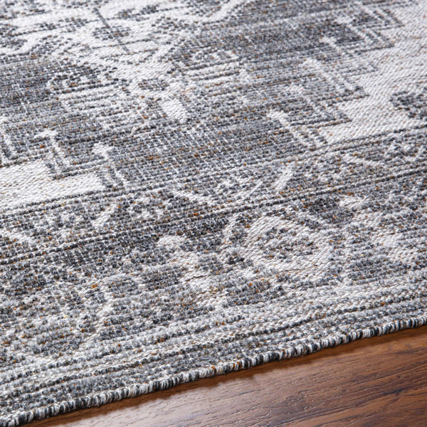 Surya Zahra 2' X 3' Handmade Wool Rug - Timeless, Durable, Low-maintenance Floor Covering For Any Room Gray Recycled Pet Yarn Zha2304-3656