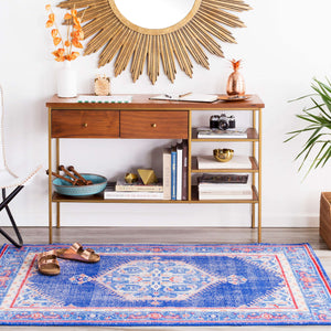 Surya Zahra 2' X 3' Handmade Wool Rug - Timeless, Durable, Low-maintenance Floor Covering For Any Room Dark Blue Nz Wool Zha4003-5686