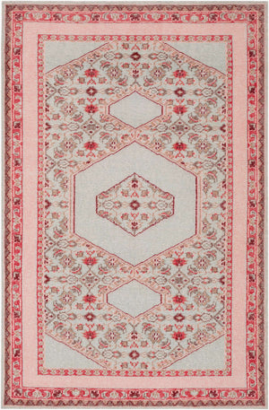 Surya Zahra 2' X 3' Handmade Wool Rug - Timeless, Durable, Low-maintenance Floor Covering For Any Room Seafoam Nz Wool Zha4007-5686