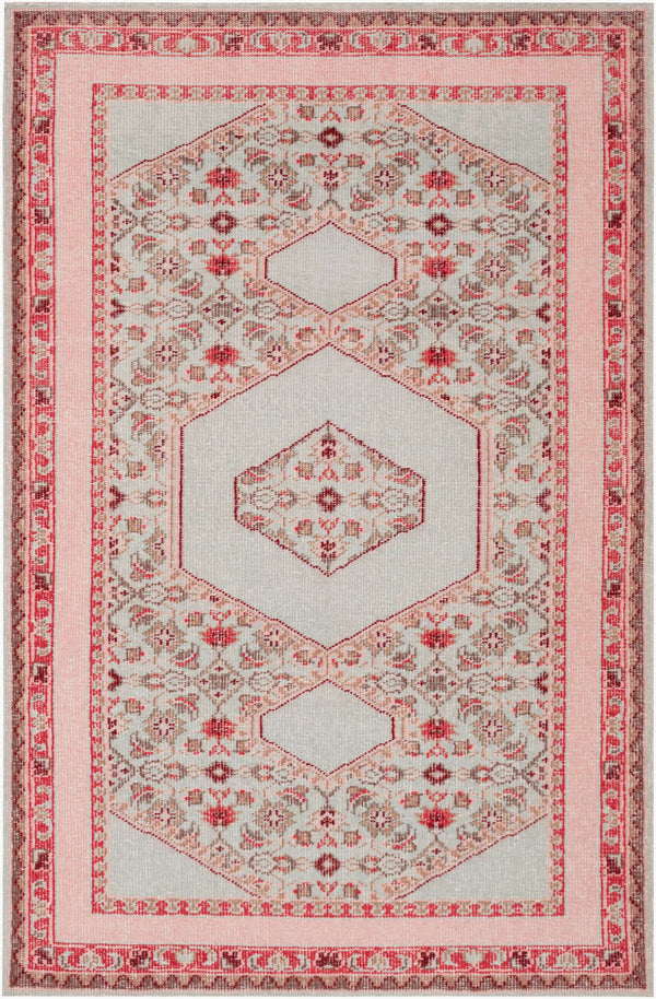 Surya Zahra 2' X 3' Handmade Wool Rug - Timeless, Durable, Low-maintenance Floor Covering For Any Room Seafoam Nz Wool Zha4007-5686