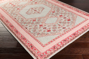 Surya Zahra 2' X 3' Handmade Wool Rug - Timeless, Durable, Low-maintenance Floor Covering For Any Room Seafoam Nz Wool Zha4007-5686