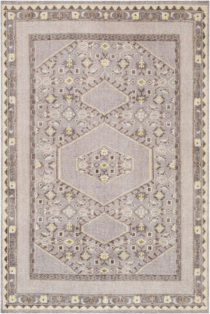 Surya Zahra 2' X 3' Handmade Wool Rug - Timeless, Durable, Low-maintenance Floor Covering For Any Room Charcoal Nz Wool Zha4009-3656