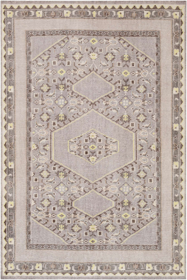 Surya Zahra 2' X 3' Handmade Wool Rug - Timeless, Durable, Low-maintenance Floor Covering For Any Room Charcoal Nz Wool Zha4009-3656