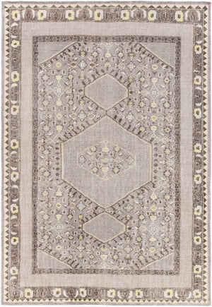 Surya Zahra 2' X 3' Handmade Wool Rug - Timeless, Durable, Low-maintenance Floor Covering For Any Room Charcoal Nz Wool Zha4009-811