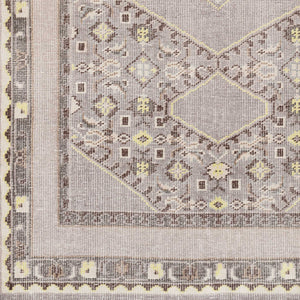 Surya Zahra 2' X 3' Handmade Wool Rug - Timeless, Durable, Low-maintenance Floor Covering For Any Room Charcoal Nz Wool Zha4009-3656