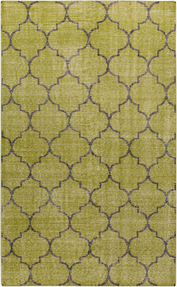 Surya Zahra 2' X 3' Handmade Wool Rug - Timeless, Durable, Low-maintenance Floor Covering For Any Room Light Olive Wool Zha4012-5686