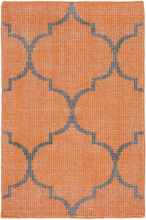 Surya Zahra 2' X 3' Handmade Wool Rug - Timeless, Durable, Low-maintenance Floor Covering For Any Room Burnt Orange Wool Zha4014-23