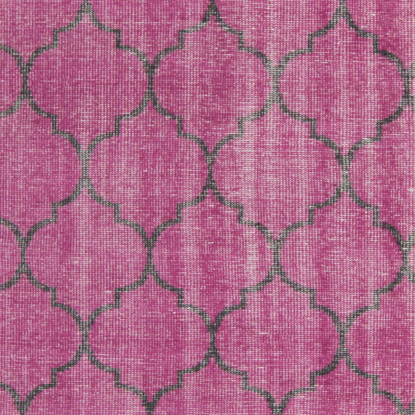 Surya Zahra 2' X 3' Handmade Wool Rug - Timeless, Durable, Low-maintenance Floor Covering For Any Room Fuchsia Wool Zha4016-3656