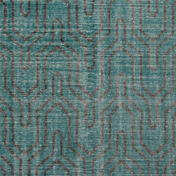 Surya Zahra 2' X 3' Handmade Wool Rug - Timeless, Durable, Low-maintenance Floor Covering For Any Room Deep Teal Wool Zha4021-23