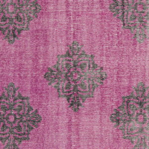 Surya Zahra 2' X 3' Handmade Wool Rug - Timeless, Durable, Low-maintenance Floor Covering For Any Room Fuchsia Wool Zha4022-5686