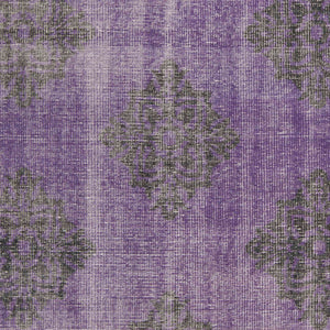 Surya Zahra 2' X 3' Handmade Wool Rug - Timeless, Durable, Low-maintenance Floor Covering For Any Room Medium Purple Wool Zha4023-3656