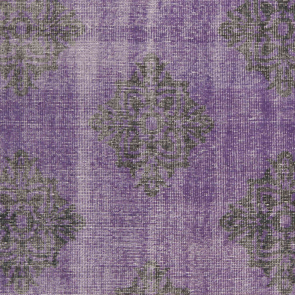 Surya Zahra 2' X 3' Handmade Wool Rug - Timeless, Durable, Low-maintenance Floor Covering For Any Room Medium Purple Wool Zha4023-3656
