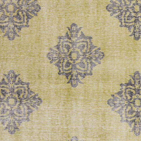 Surya Zahra 2' X 3' Handmade Wool Rug - Timeless, Durable, Low-maintenance Floor Covering For Any Room Green Wool Zha4024-3656