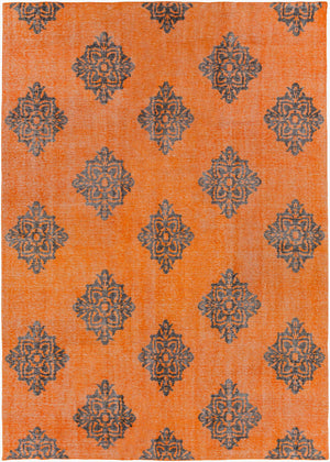 Surya Zahra 2' X 3' Handmade Wool Rug - Timeless, Durable, Low-maintenance Floor Covering For Any Room Burnt Orange Wool Zha4025-811