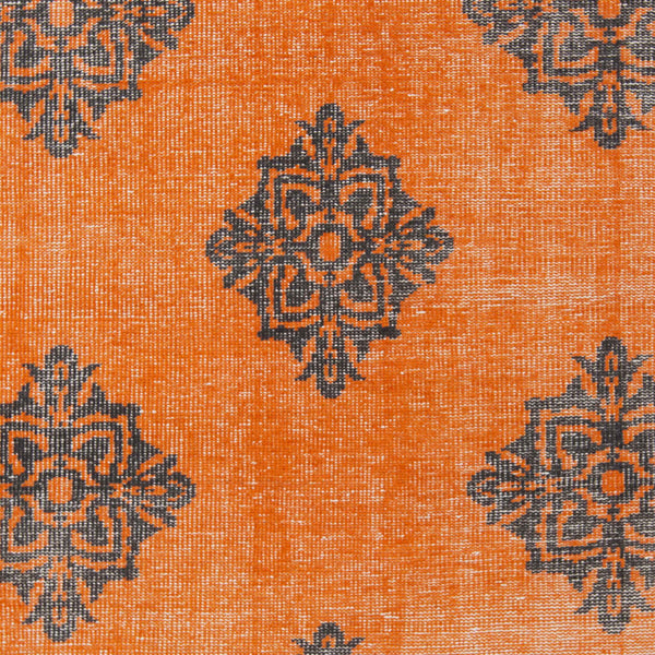 Surya Zahra 2' X 3' Handmade Wool Rug - Timeless, Durable, Low-maintenance Floor Covering For Any Room Burnt Orange Wool Zha4025-5686
