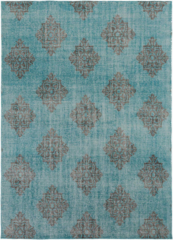 Surya Zahra 2' X 3' Handmade Wool Rug - Timeless, Durable, Low-maintenance Floor Covering For Any Room Emerald Wool Zha4026-811