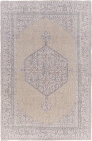 Surya Zahra 2' X 3' Handmade Wool Rug - Timeless, Durable, Low-maintenance Floor Covering For Any Room Medium Gray Nz Wool Zha4030-3656