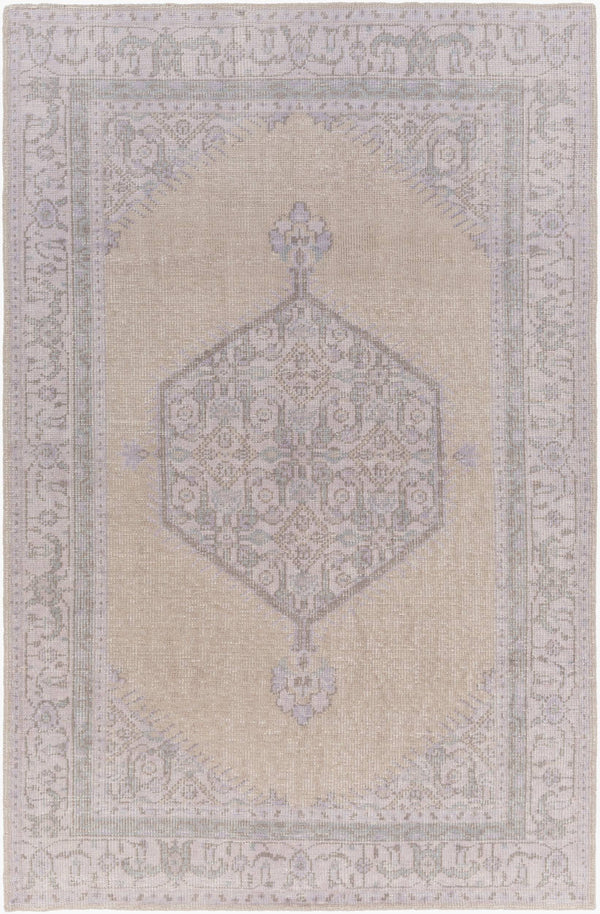 Surya Zahra 2' X 3' Handmade Wool Rug - Timeless, Durable, Low-maintenance Floor Covering For Any Room Medium Gray Nz Wool Zha4030-3656