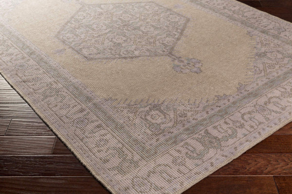 Surya Zahra 2' X 3' Handmade Wool Rug - Timeless, Durable, Low-maintenance Floor Covering For Any Room Medium Gray Nz Wool Zha4030-3656