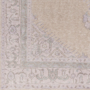 Surya Zahra 2' X 3' Handmade Wool Rug - Timeless, Durable, Low-maintenance Floor Covering For Any Room Medium Gray Nz Wool Zha4030-3656