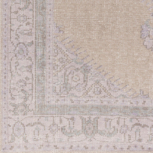 Surya Zahra 2' X 3' Handmade Wool Rug - Timeless, Durable, Low-maintenance Floor Covering For Any Room Medium Gray Nz Wool Zha4030-3656