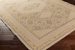 Surya Zahra 2' X 3' Handmade Wool Rug - Timeless, Durable, Low-maintenance Floor Covering For Any Room Beige Nz Wool Zha4032-5686