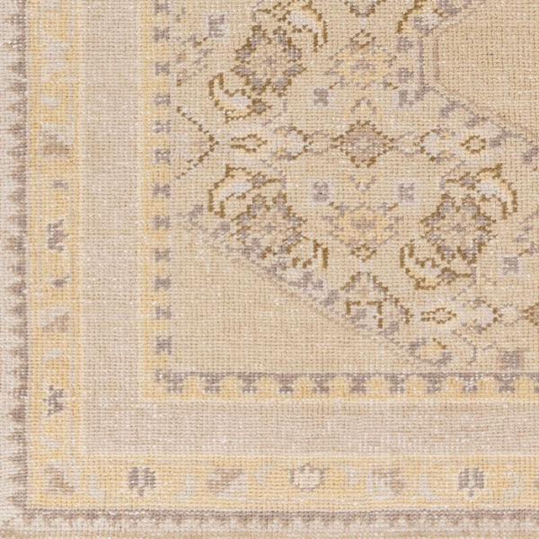Surya Zahra 2' X 3' Handmade Wool Rug - Timeless, Durable, Low-maintenance Floor Covering For Any Room Beige Nz Wool Zha4032-5686