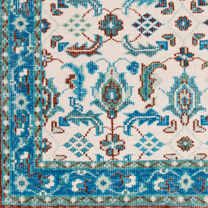 Surya Zahra 2' X 3' Handmade Wool Rug - Timeless, Durable, Low-maintenance Floor Covering For Any Room Ivory Nz Wool Zha4040-3656