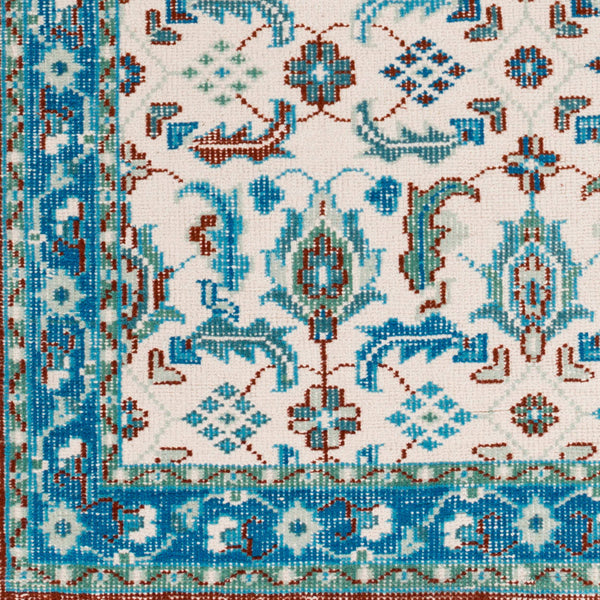 Surya Zahra 2' X 3' Handmade Wool Rug - Timeless, Durable, Low-maintenance Floor Covering For Any Room Ivory Nz Wool Zha4040-3656