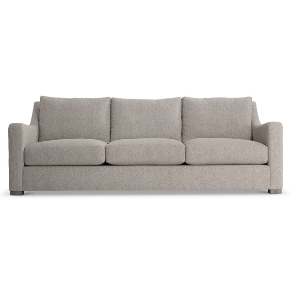 Bernhardt Bernhardt Ventura Sofa — Made-To-Order Plush 3-Seat Fabric Sofa With High Back, Tailored Detail & Durable Frame P3507A
