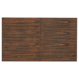 Homelegance By Top-Line Beniz Wood Finish Lift-Top Coffee Table Brown Wood