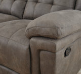 Steve Silver Anastasia Recliner Sofa Grey AT850S