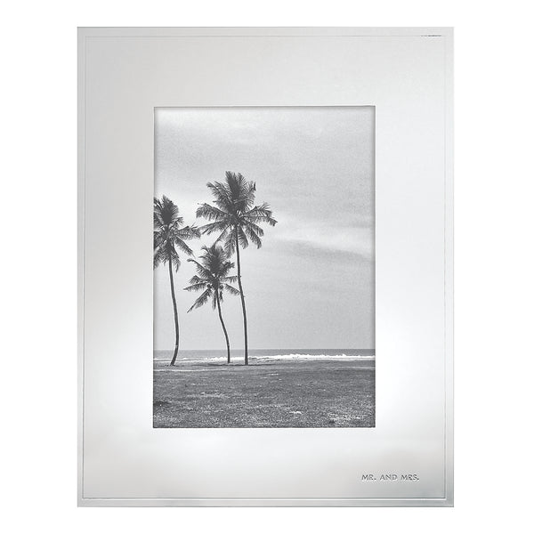 Lenox Kate Spade Darling Point 5" x 7" Frame Metallic, SLVR PLATE METAL 792162