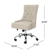 Hearth and Haven Office Chair 61658.00WHT 61658.00WHT