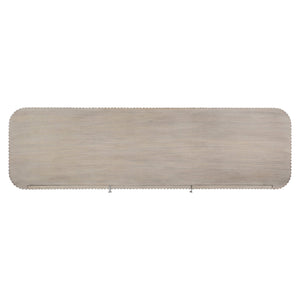 Bernhardt Bernhardt Lucerne Wire-brushed Oak Buffet with Reeded Doors and Media Storage 393132