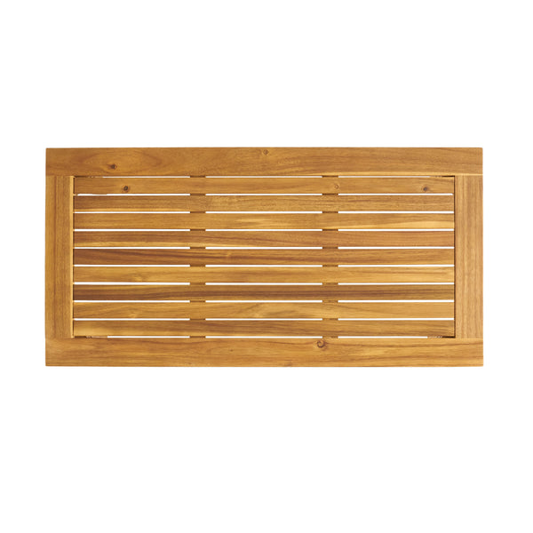 English Elm Christopher Knight Home® - 4-Person Outdoor Seating Group With Cushions - Stylish Teak-Toned Acacia Wood For Patios & Balconies 57973.00RED-2_57972.00SETRED