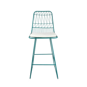 English Elm Christopher Knight Home® - Niez Counter Stools Set Of 2 - Modern Café Style With Water-Resistant Cushions For Indoor/Outdoor Use 63918.00TIVY
