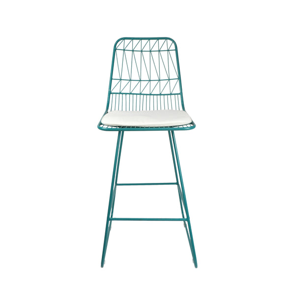 English Elm Christopher Knight Home® - Niez Counter Stools Set Of 2 - Modern Café Style With Water-Resistant Cushions For Indoor/Outdoor Use 63918.00TIVY
