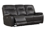 Parker House Parker Living Axel - Ozone Power Reclining Sofa Ozone 83% Polyester, 17% PU (W) MAXE#832PH-OZO