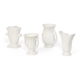 Vintage-Style Flower Vase Collection, Set of 4 ECC81262 Park Hill