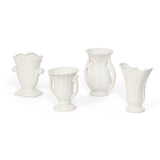 Vintage-Style Flower Vase Collection - Set of 4