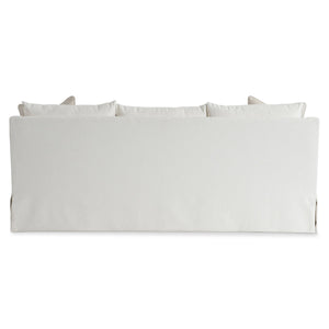 Bernhardt Bernhardt Grace Tailored Fabric Sofa with Down Blend Cushions and Skirted Base P5017D