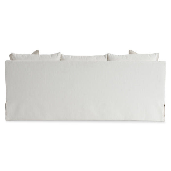 Bernhardt Bernhardt Grace Tailored Fabric Sofa with Down Blend Cushions and Skirted Base P5017D